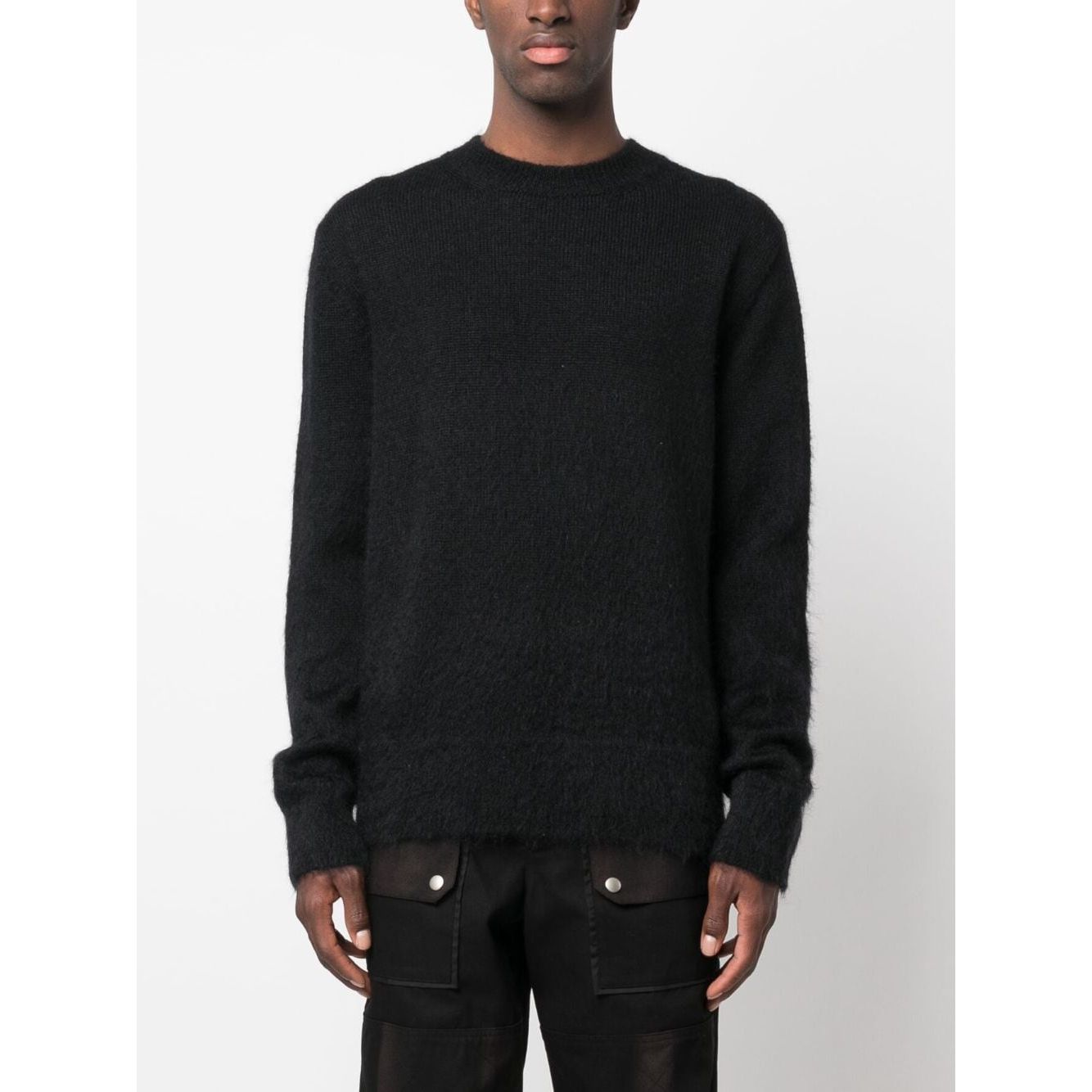 Off White Arrow Crewneck Sweater Topwear