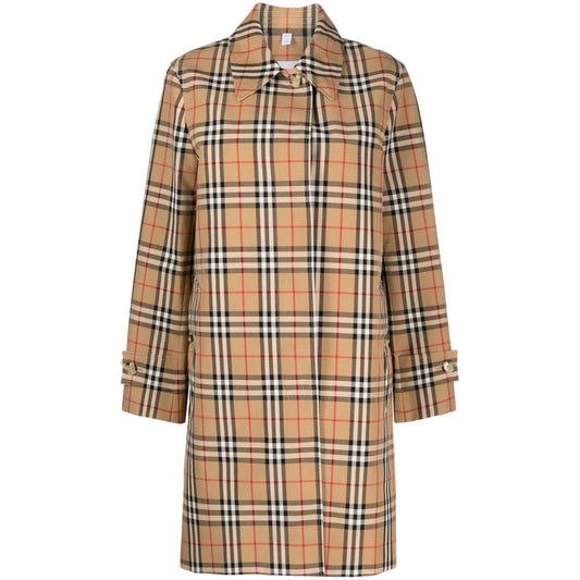 Burberry Checked jacket Coats