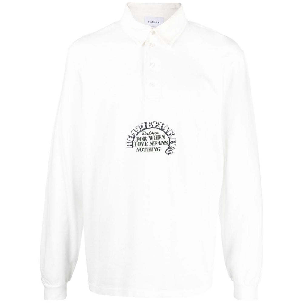 PALMES Shirts White HEARTBREAKERSOFFWHITE