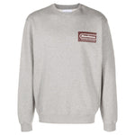 PALMES Sweaters Grey MRPALMESGRAYMELANGE