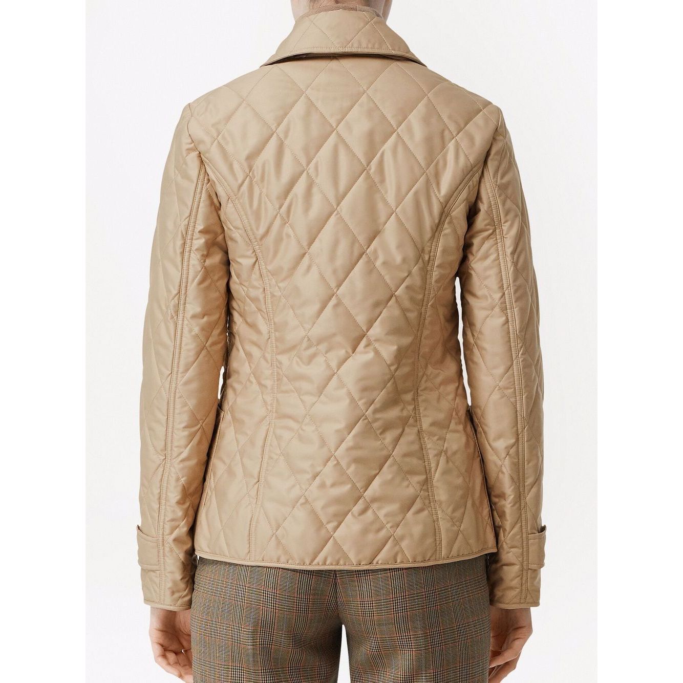 Burberry diamond-quilted jacket Jackets
