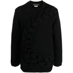 HOMME PLUS Sweaters Black N0090511
