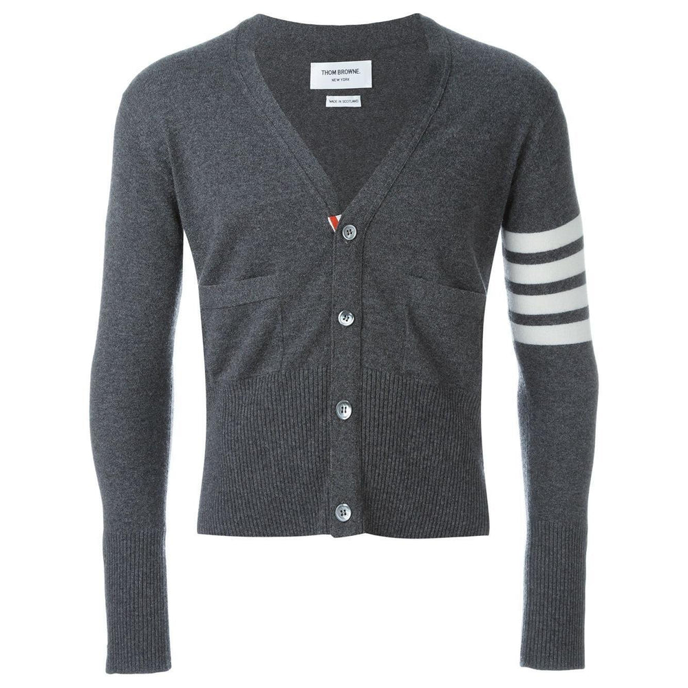 Thom Browne Sweaters Grey MKC001A00011038