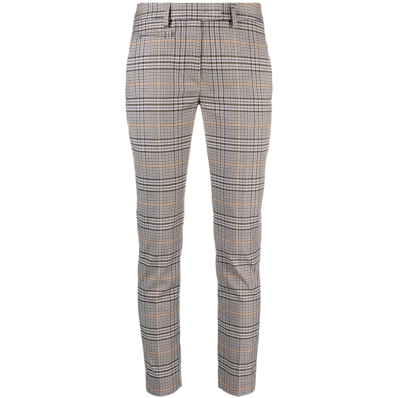 Dondup Trousers Grey Trousers Dondup Rosy Brown
