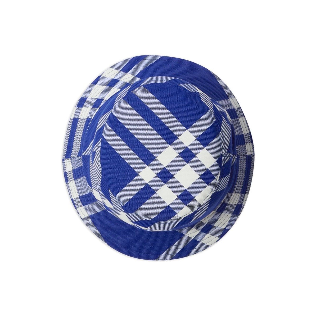 Burberry checkered bucket hat
