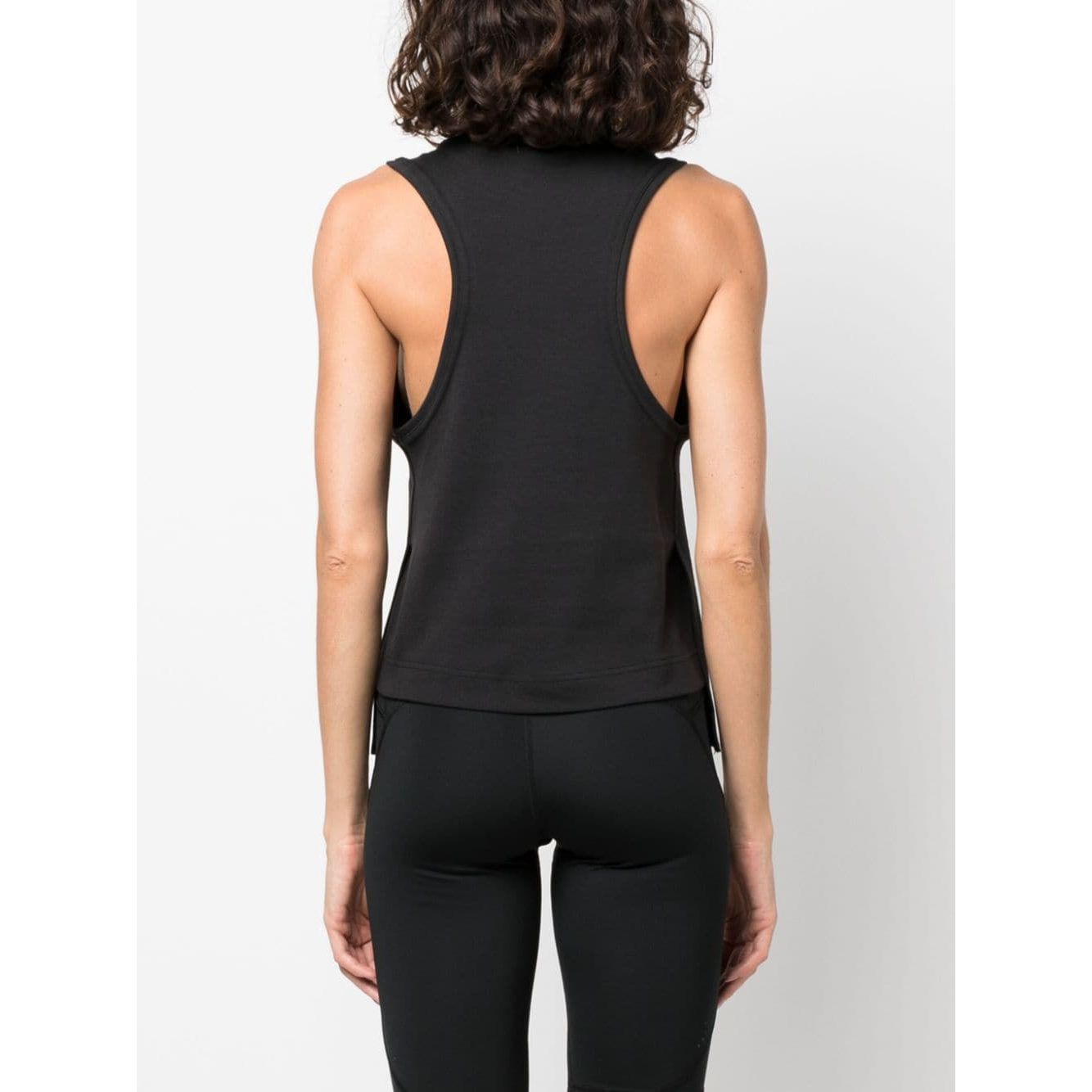Adidas By Stella McCartney Top Black Topwear