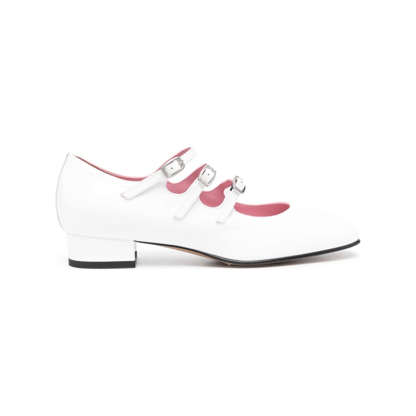 CAREL PARIS Flat shoes White