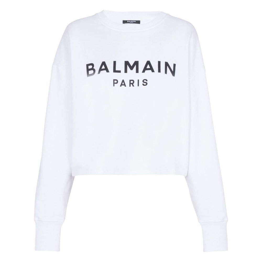Balmain Sweaters White CF1JO065BB02GAB