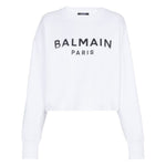 Balmain Sweaters White CF1JO065BB02GAB