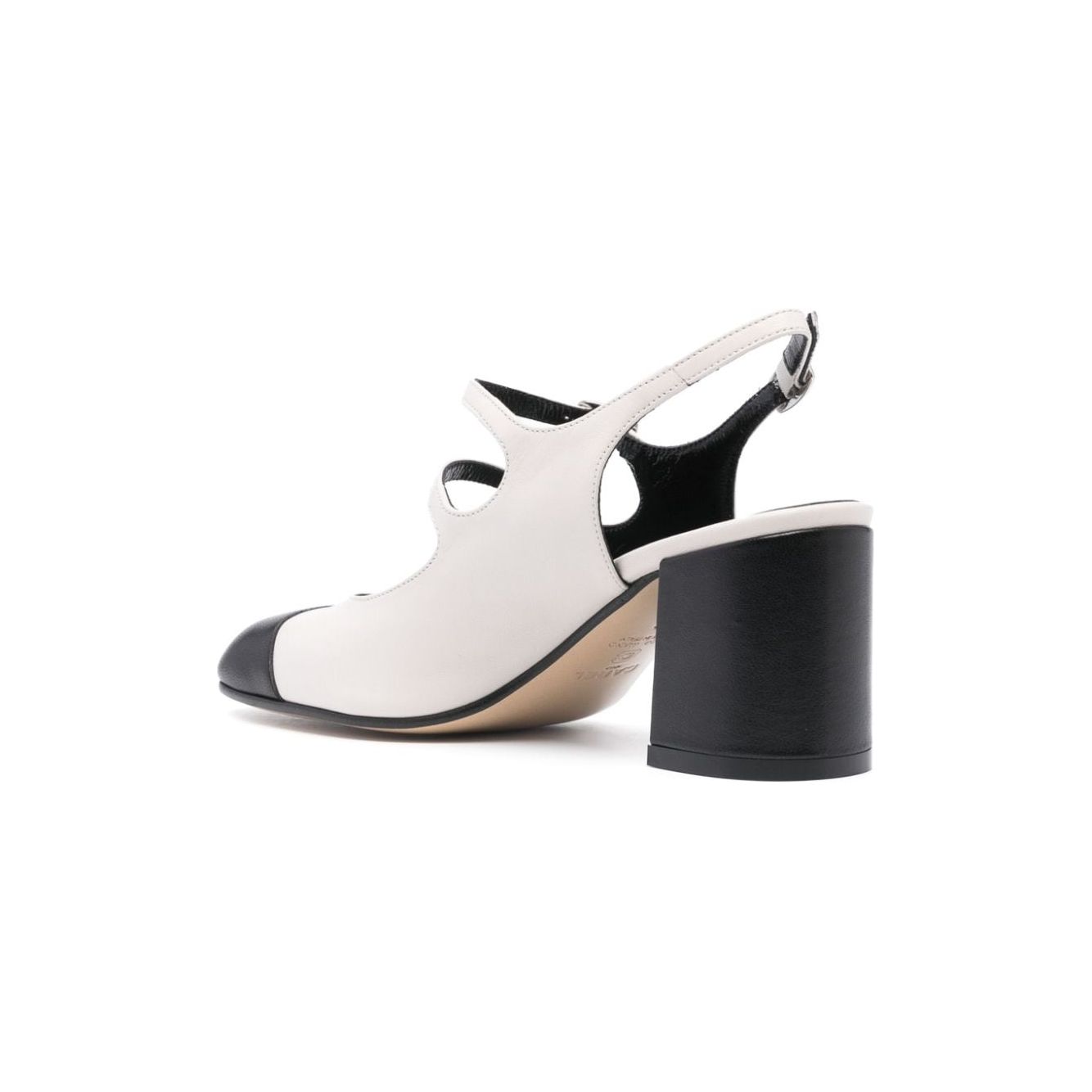 CAREL PARIS With Heel Beige PAPAYA22BEIGE/NOIR