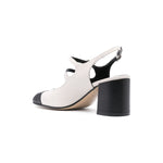 CAREL PARIS With Heel Beige PAPAYA22BEIGE/NOIR