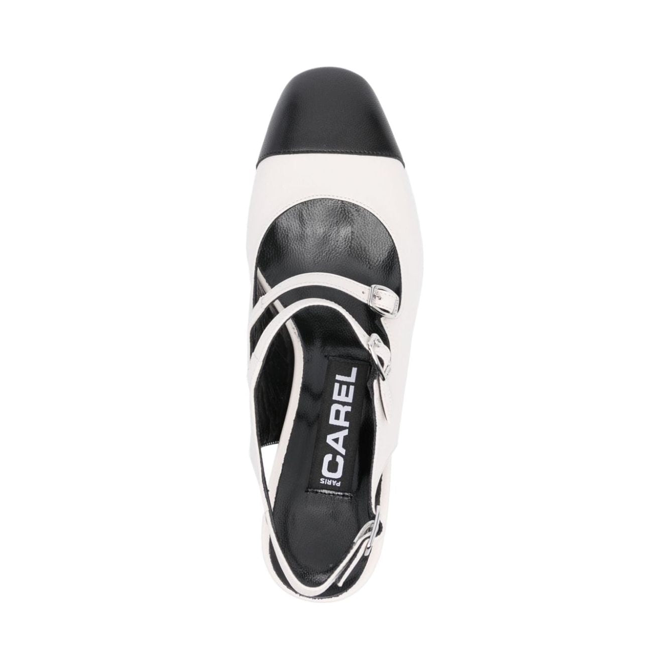 CAREL PARIS With Heel Beige PAPAYA22BEIGE/NOIR