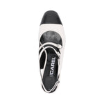 CAREL PARIS With Heel Beige PAPAYA22BEIGE/NOIR