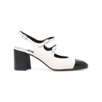 CAREL PARIS With Heel Beige PAPAYA22BEIGE/NOIR