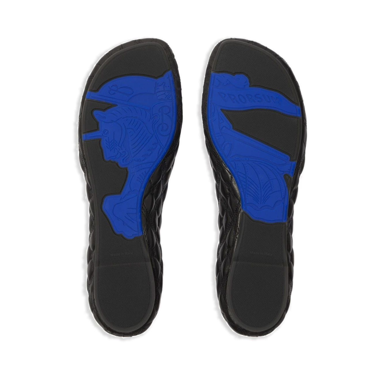 Burberry leather sadler ballerinas Flat Shoes