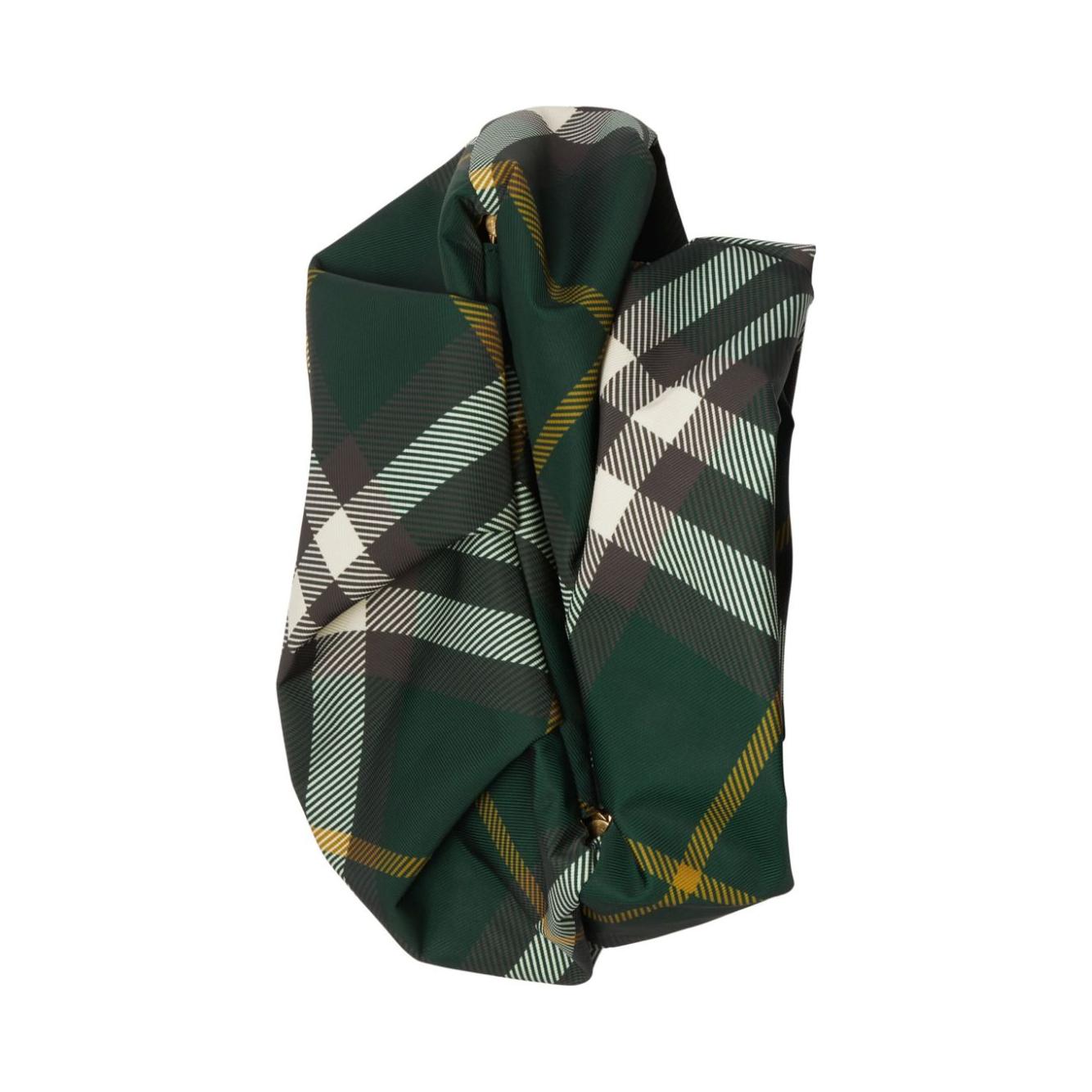Burberry Rose Checked Clutch