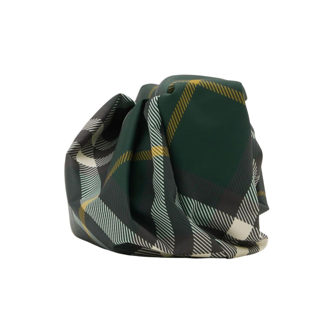 Burberry Rose Checked Clutch