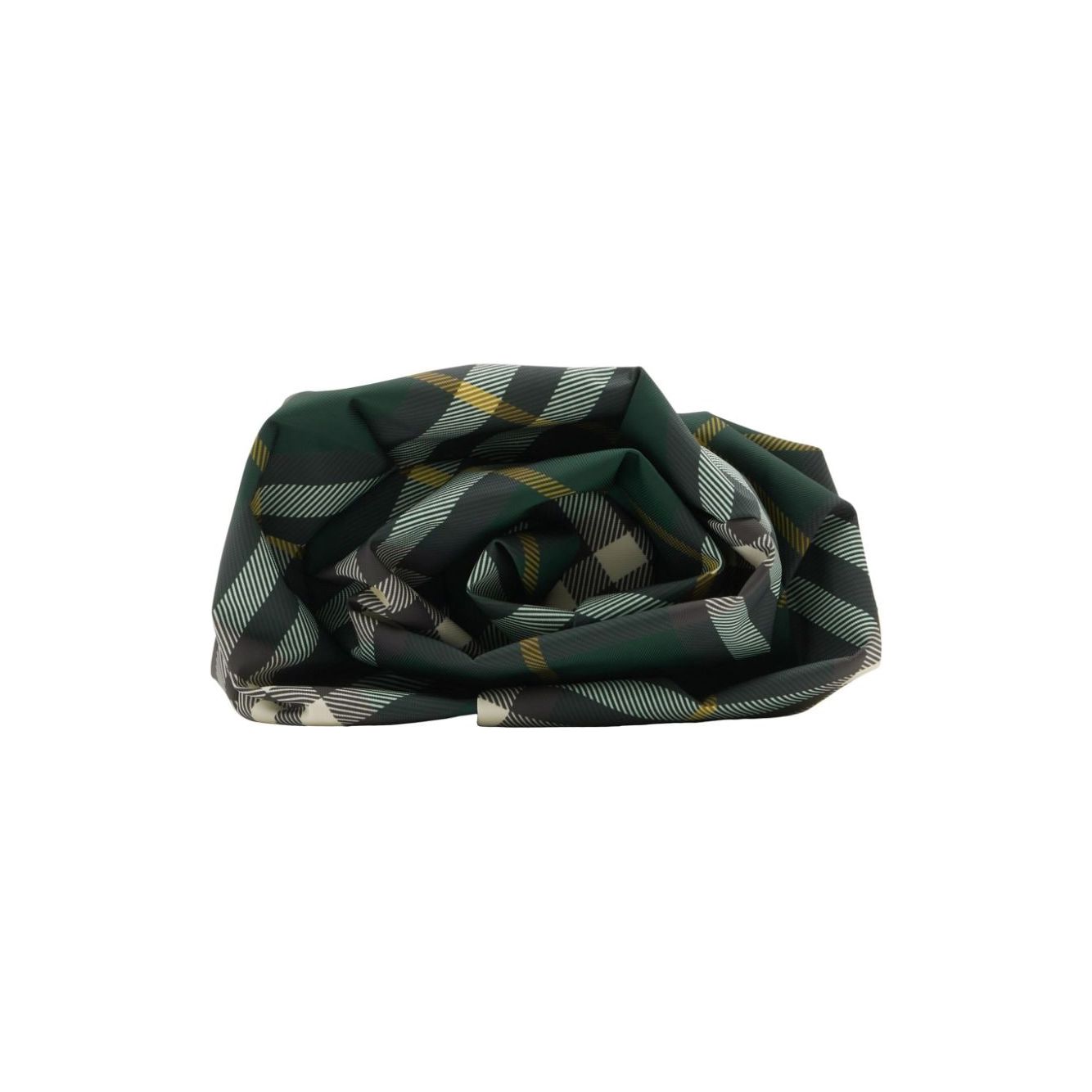 Burberry Rose Checked Clutch