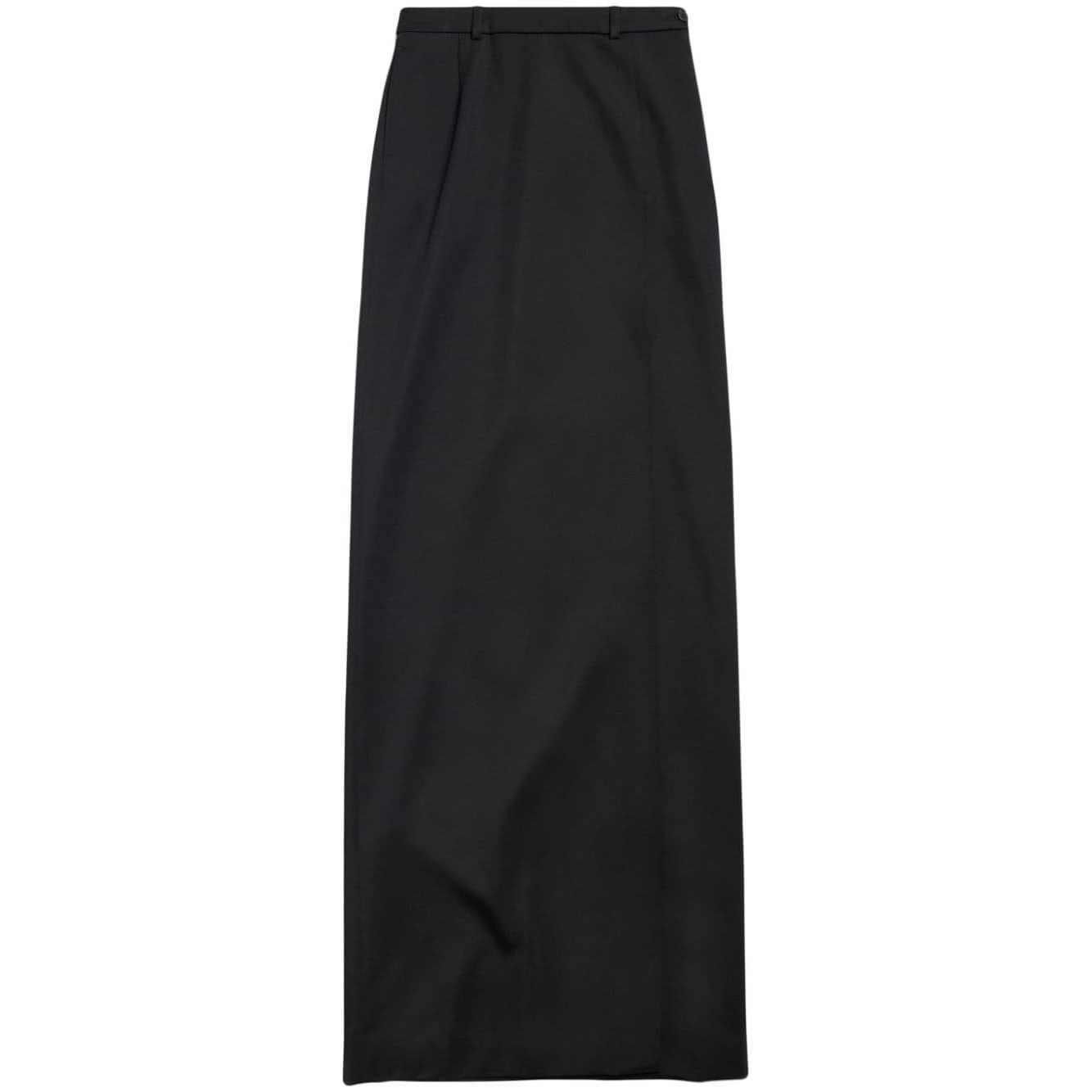 Balenciaga slit tailored maxi skirt Skirts