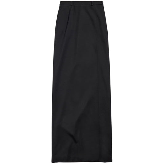 Balenciaga slit tailored maxi skirt Skirts