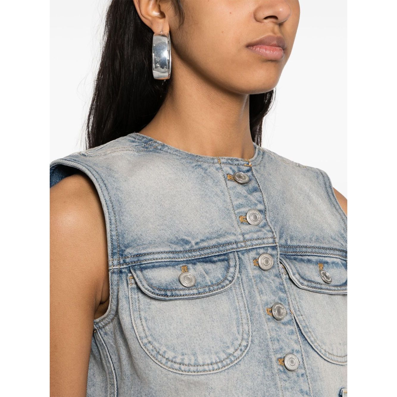 COURREGES PRE Sweaters Clear Blue