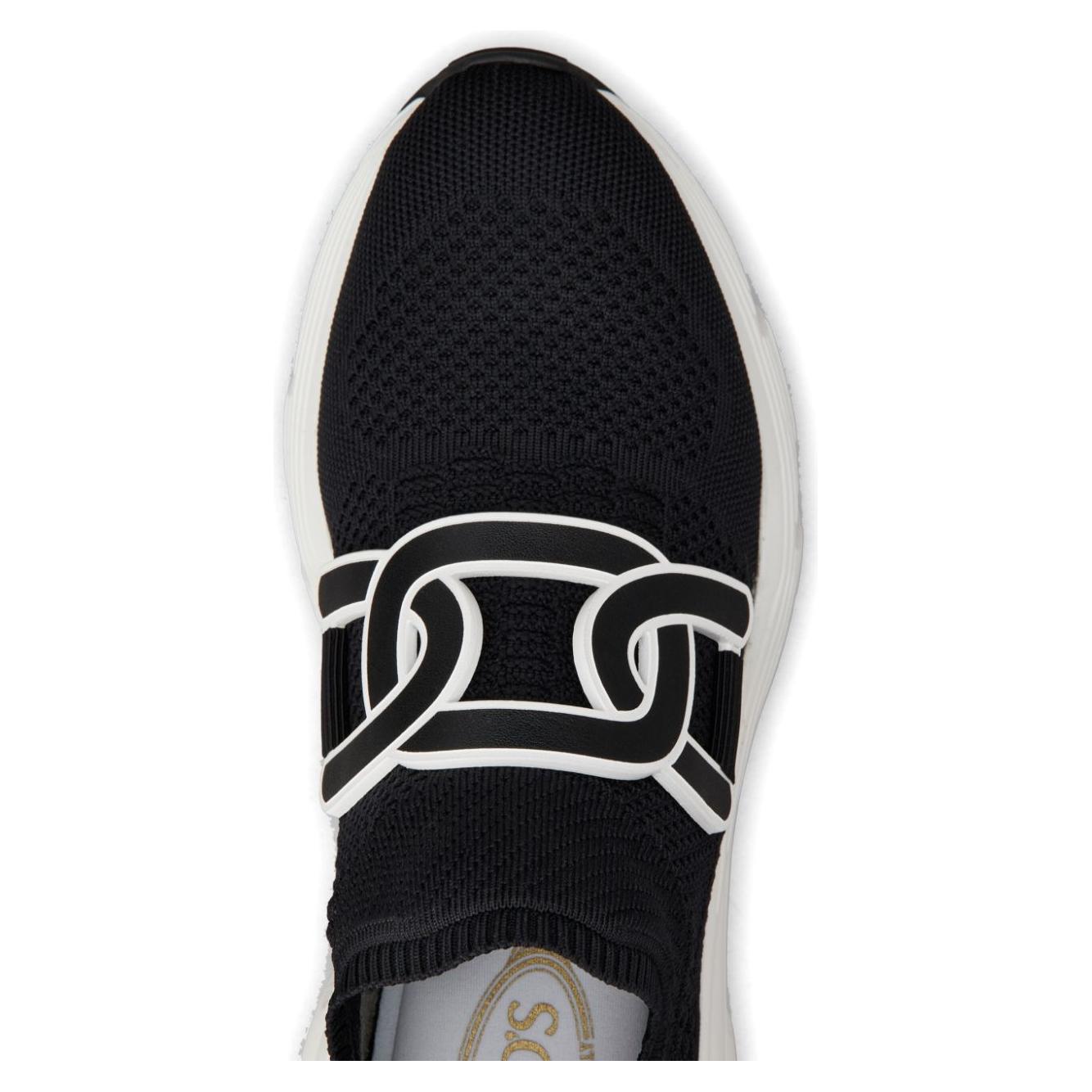 Tod's Sneakers Black Sneakers Tod'S Light Gray