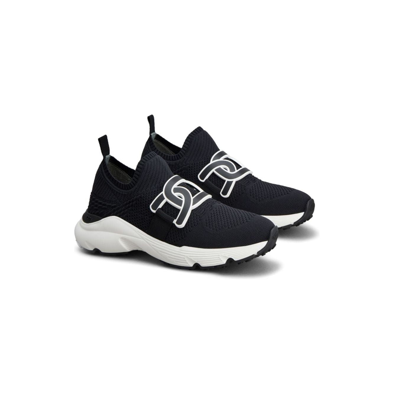 Tod's Sneakers Black Sneakers Tod'S Light Gray