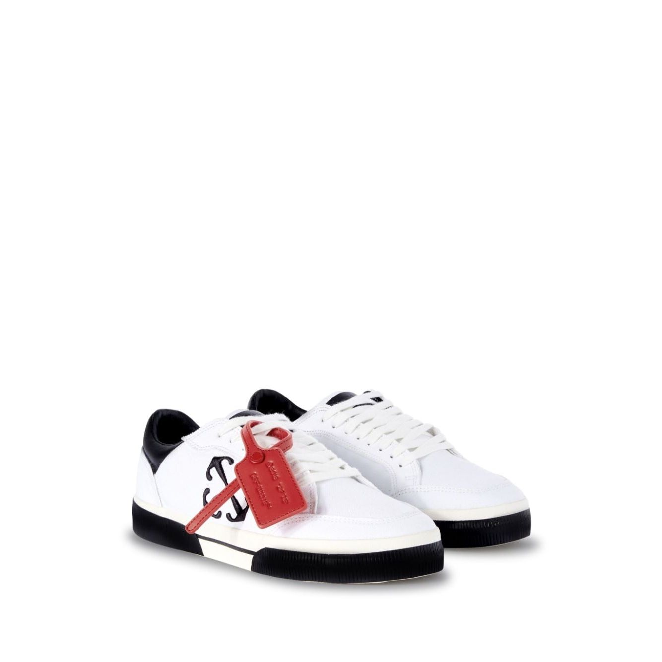 Off White New Low Vulcanized leather sneakers Sneakers