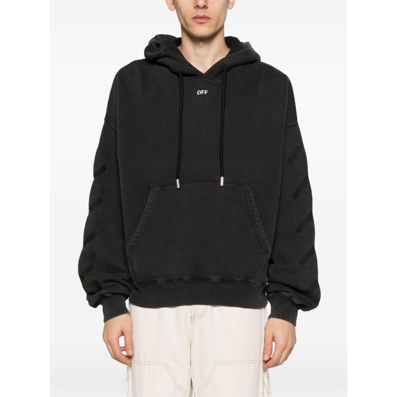 Off White S. Matthew hoodie OMBB118C99FLE0021077-P24