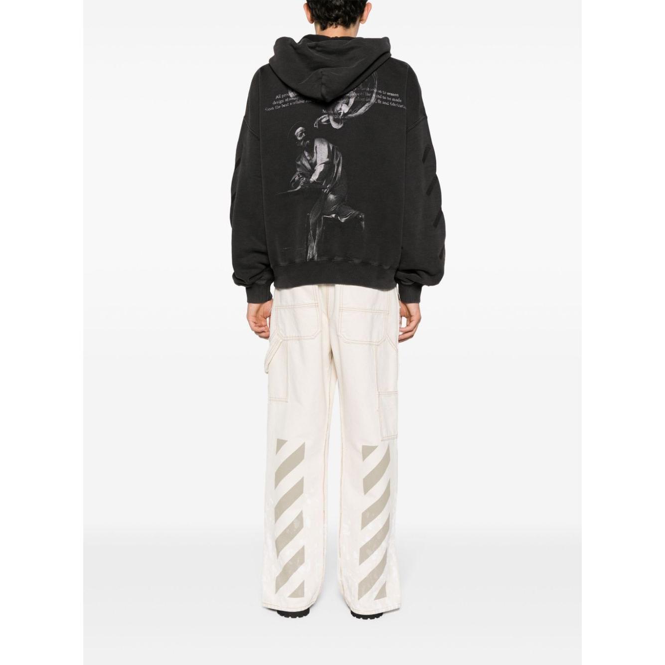 Off White S. Matthew hoodie OMBB118C99FLE0021077-P24