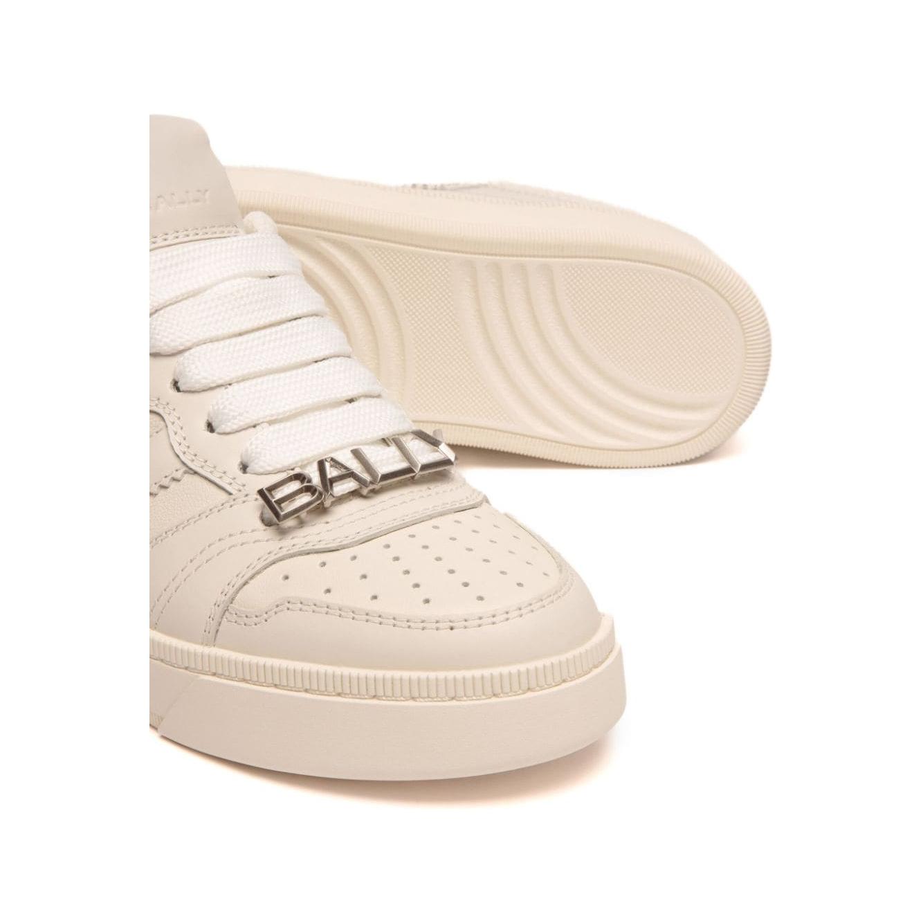 Bally Sneakers White Sneakers Bally Light Gray