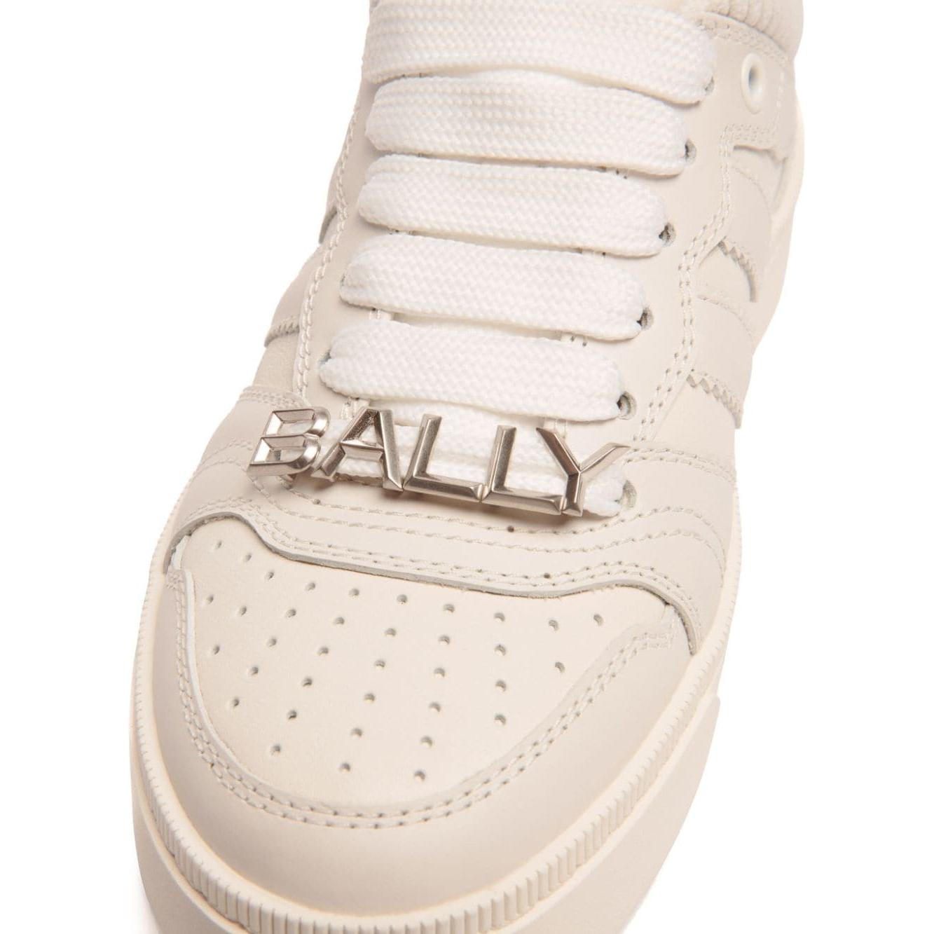 Bally Sneakers White Sneakers Bally Light Gray