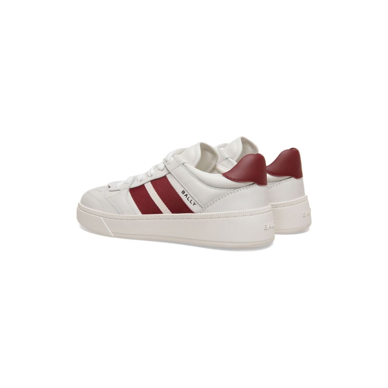 Bally Sneakers Red WK008AVT179I0I0