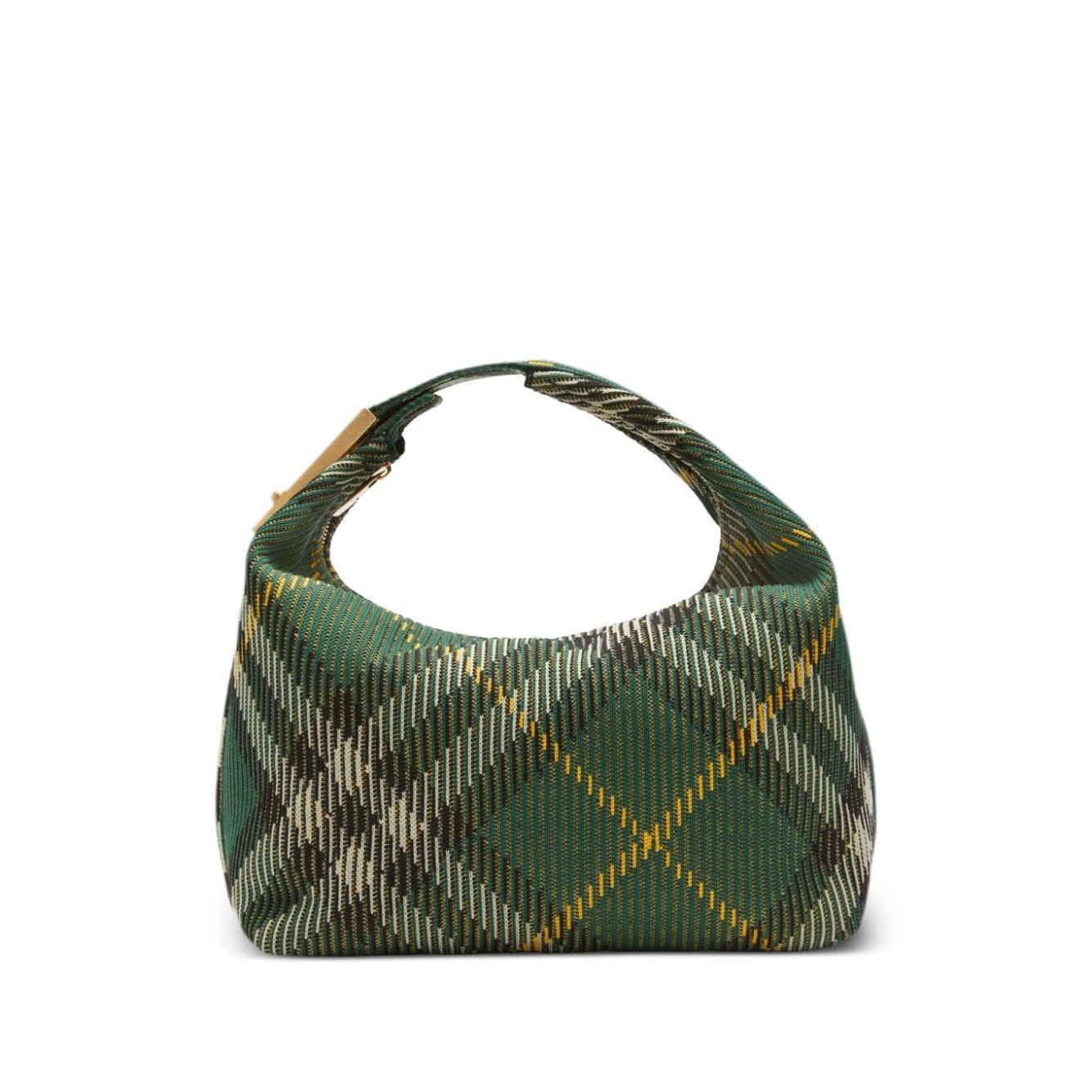 Burberry Medium Check Shoulder Bag Handbag