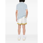 Casablanca Shorts White MS24TR01204AFROCUBISM