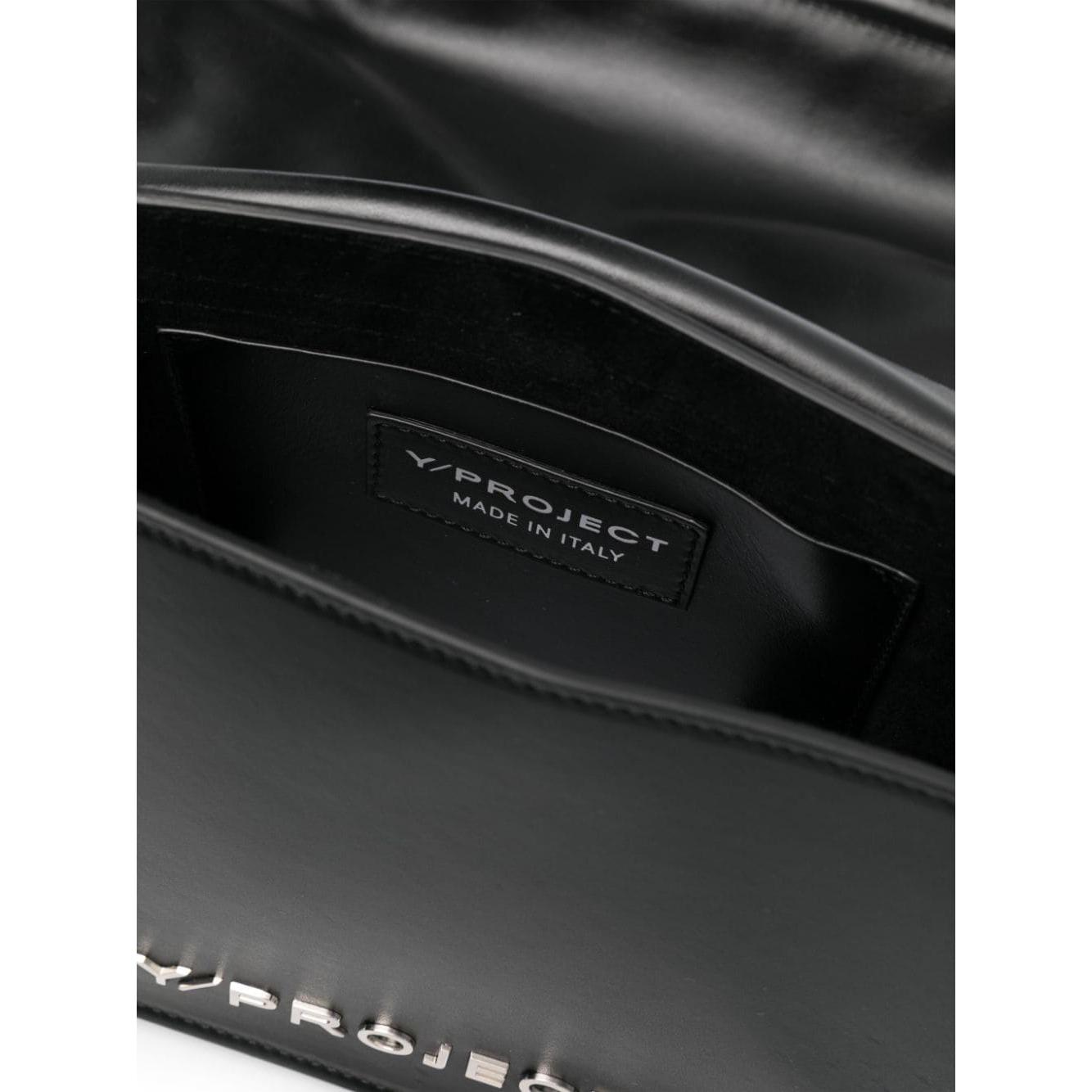 Y/PROJECT Wire Crossbody Bag Black Handbag Y/Project Dark Slate Gray