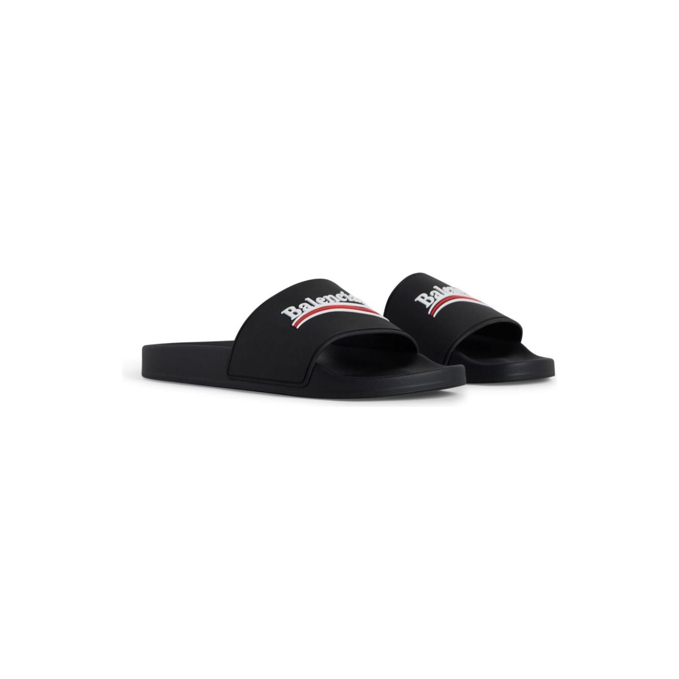 Balenciaga rubber Pool sandal