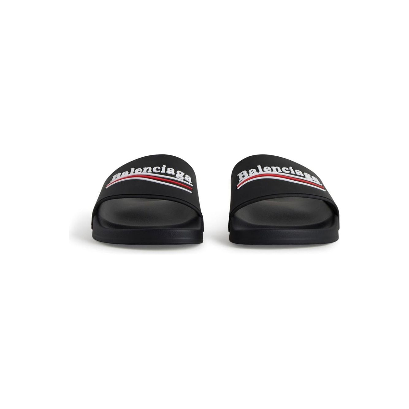 Balenciaga rubber Pool sandal