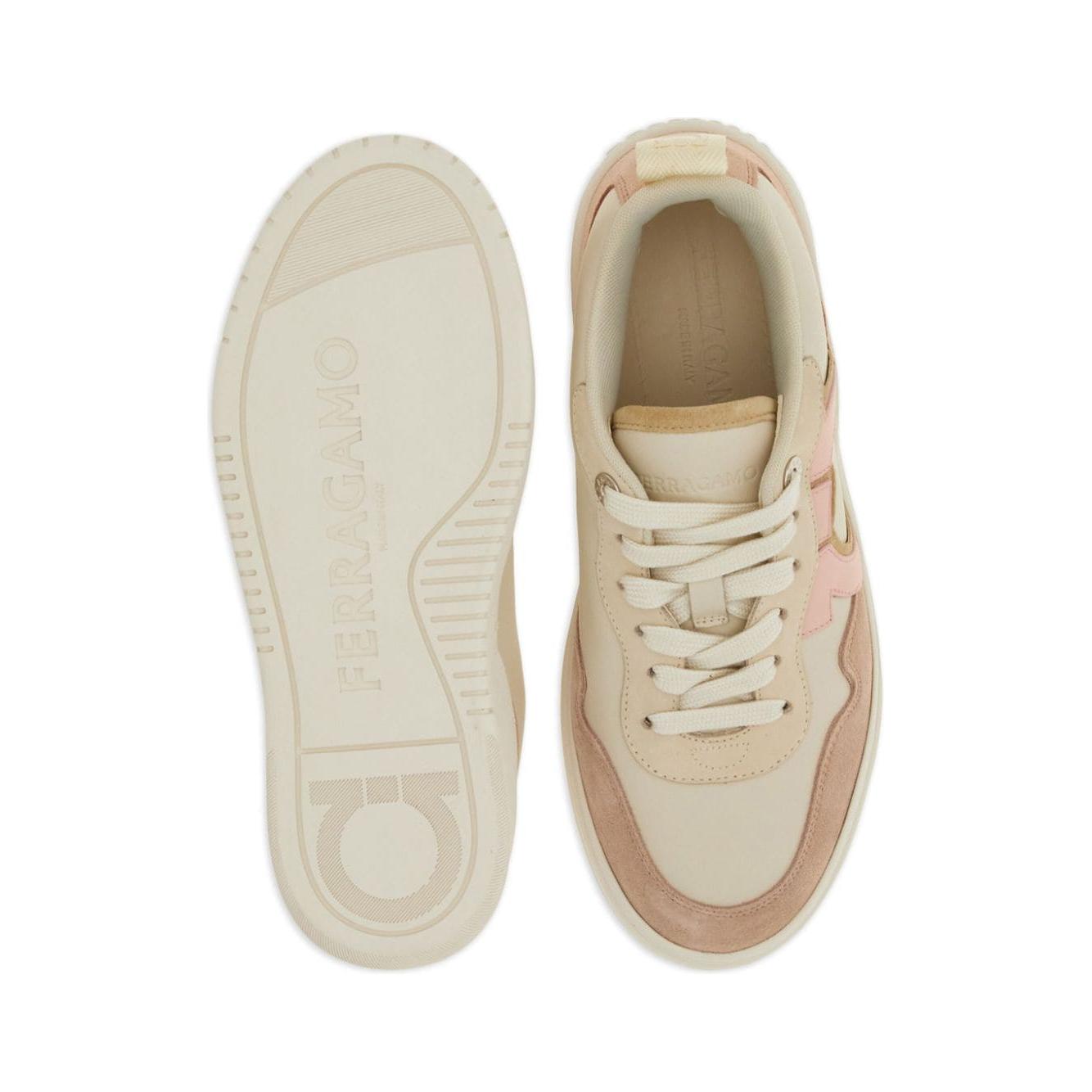 Ferragamo Sneakers Powder Sneakers Ferragamo Gray