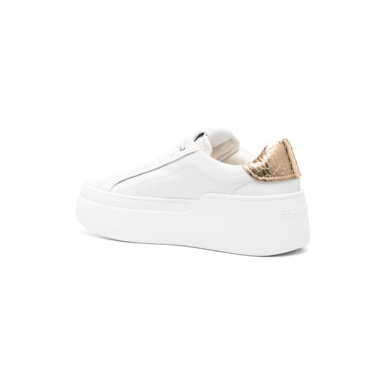 Ferragamo Sneakers White Sneakers Ferragamo White Smoke