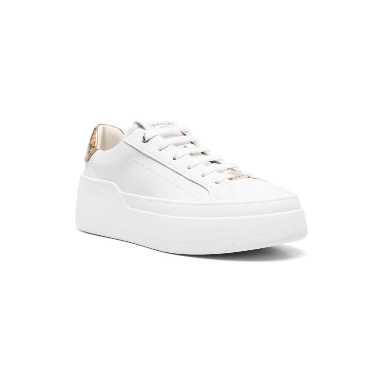 Ferragamo Sneakers White Sneakers Ferragamo Lavender
