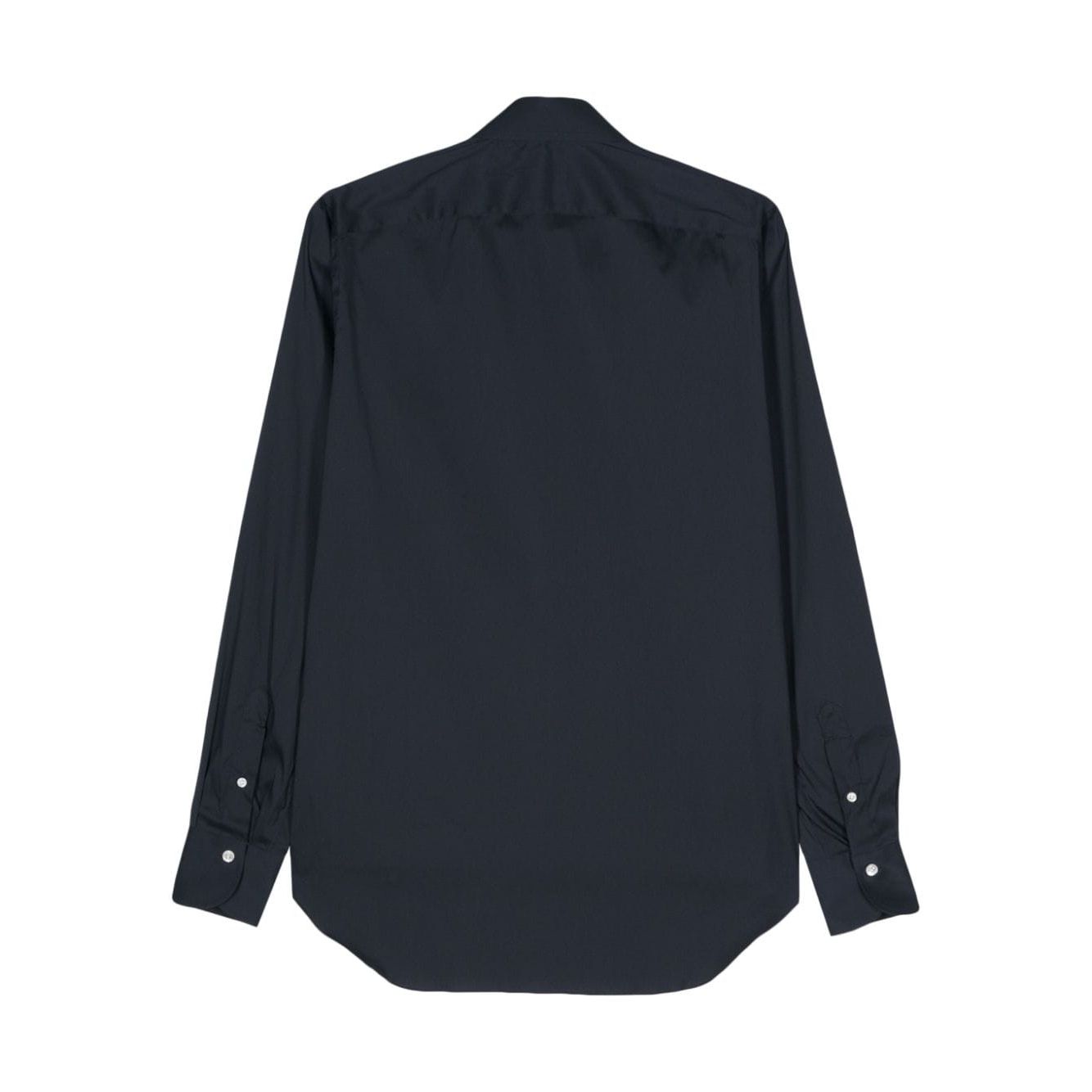 FINAMORE 1925 NAPOLI Shirts Blue