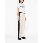 Balmain T-shirts and Polos White BF1EF005BB02GAB