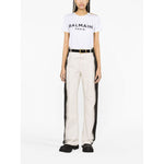 Balmain T-shirts and Polos White BF1EF005BB02GAB