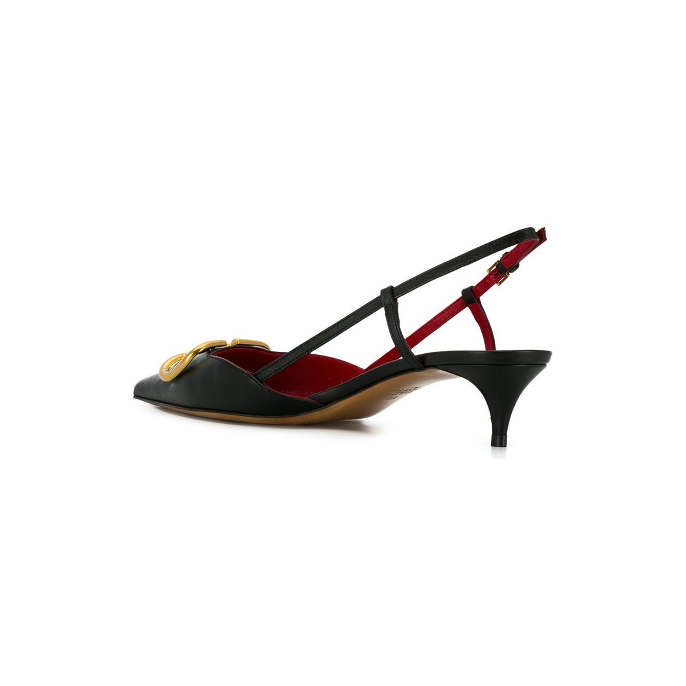 Valentino Garavani With Heel Black Medium Heel Valentino Garavani Black