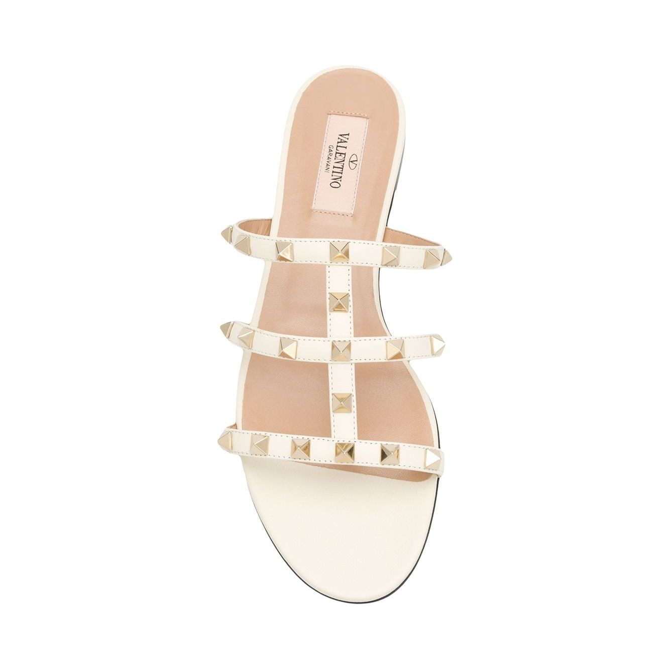 Valentino Garavani Sandals White Sandals Valentino Garavani Bisque