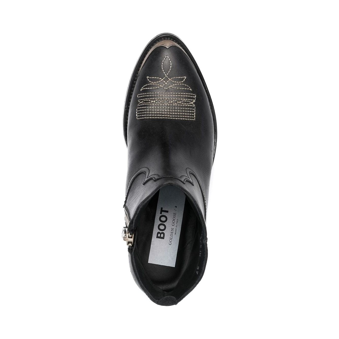 Golden Goose Boots Black Boots Golden Goose Dark Slate Gray