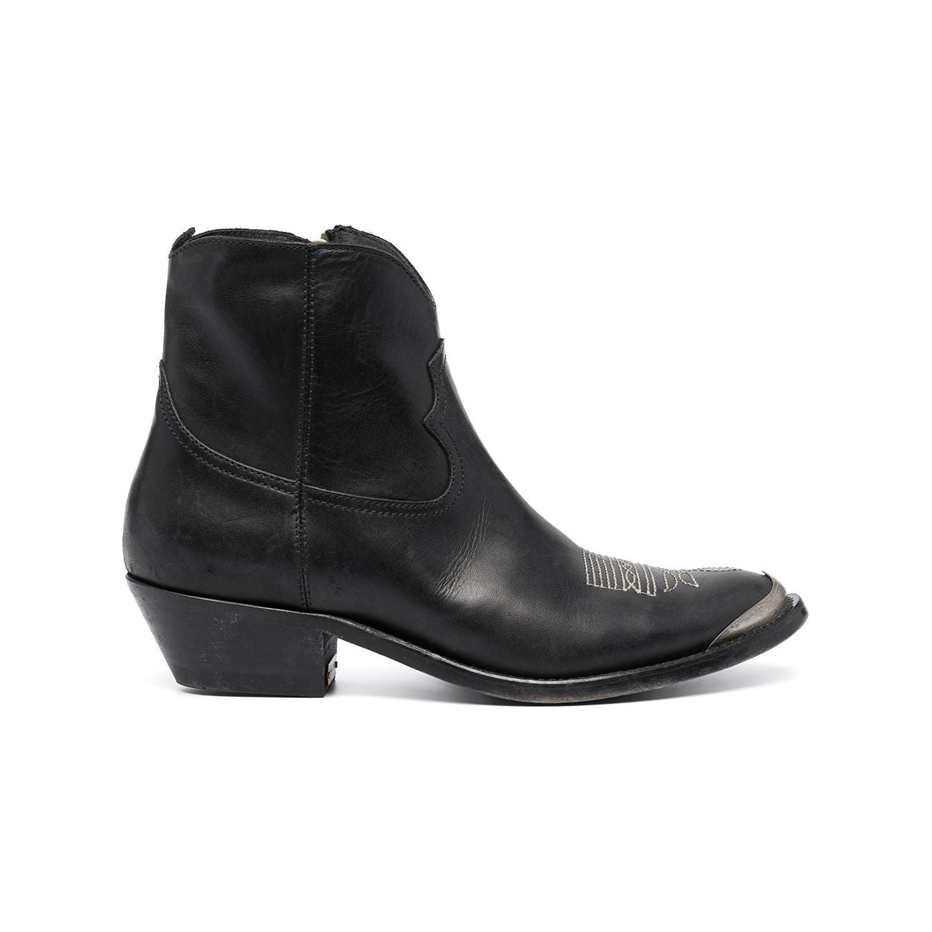Golden Goose Boots Black Boots Golden Goose Dark Slate Gray