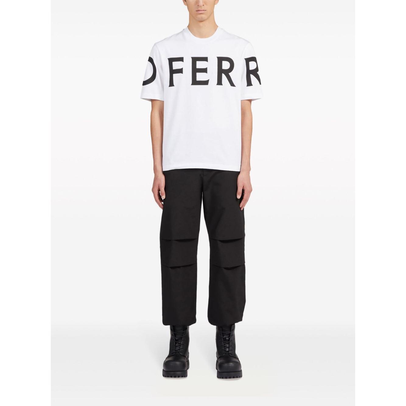 Ferragamo T-shirts and Polos White 122303771468001