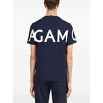 Ferragamo T-shirts and Polos Blue 122303771855002